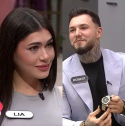 De necrezut cât a costat cadoul pe care Lia i l-a oferit lui Robert! Concurenții au rămas MASCĂ! „E mai scump...” De necrezut cât a costat cadoul pe care Lia i l-a oferit lui Robert! Concurenții au rămas MASCĂ! „E mai scump...”